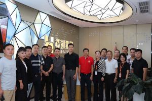 欢迎宜春市团委书记、商会及青企等一行领导莅临KY.COM开云官网(中国)有限公司人力集团指导
